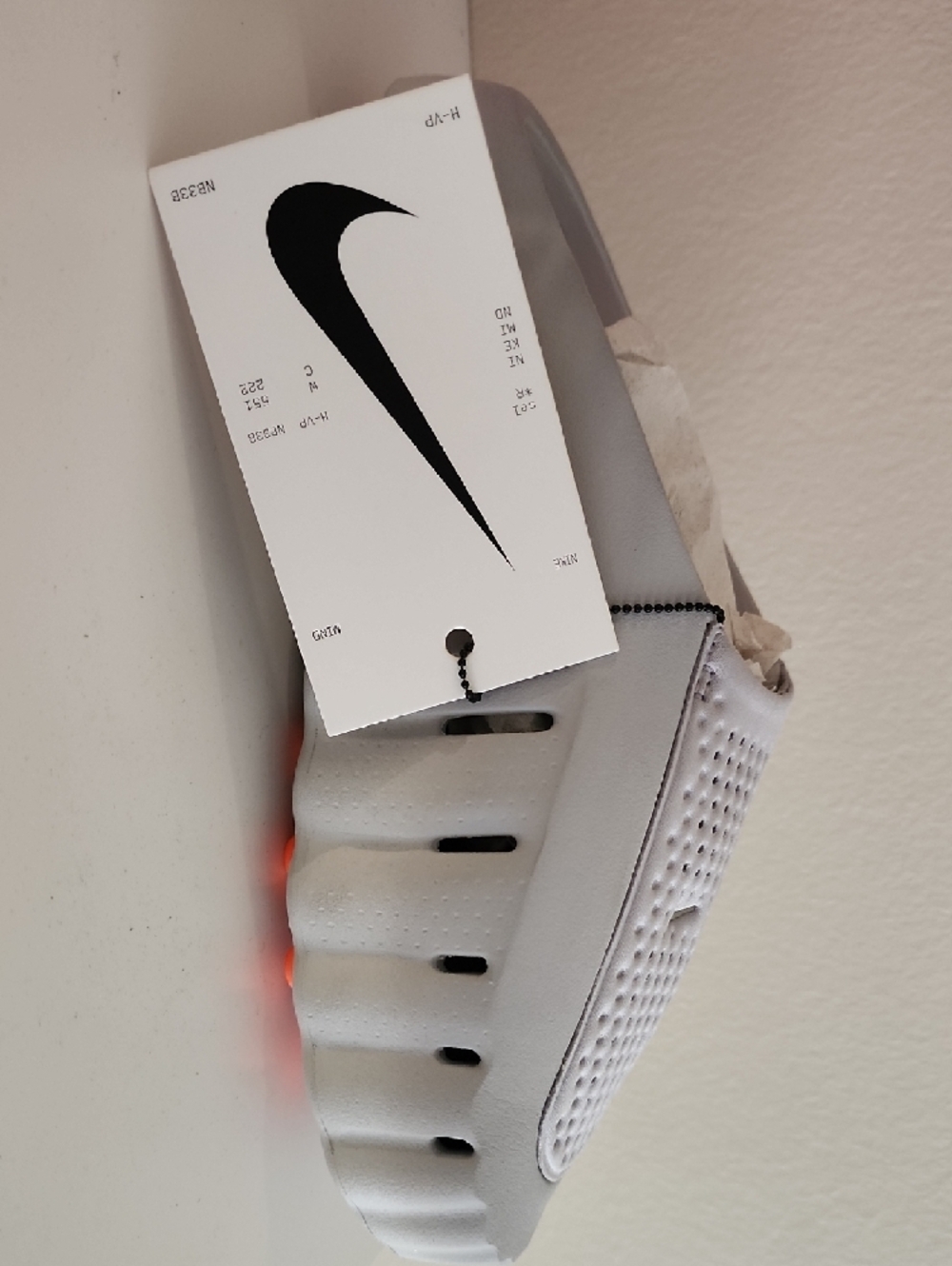 Nike Women’s Slip-On Platform Clog — White - Picture 3 of 7